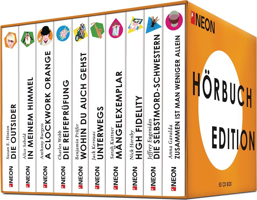 NEON Editions-Box