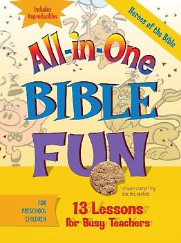 All-in-One Bible Fun Heroes of the Bible Preschool