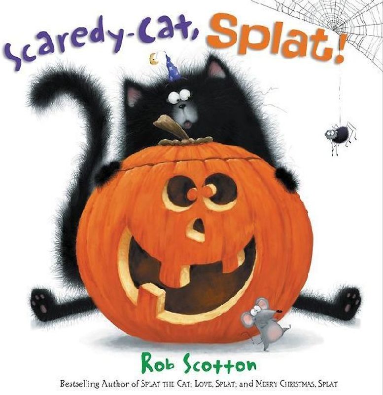 Scaredy-Cat, Splat!