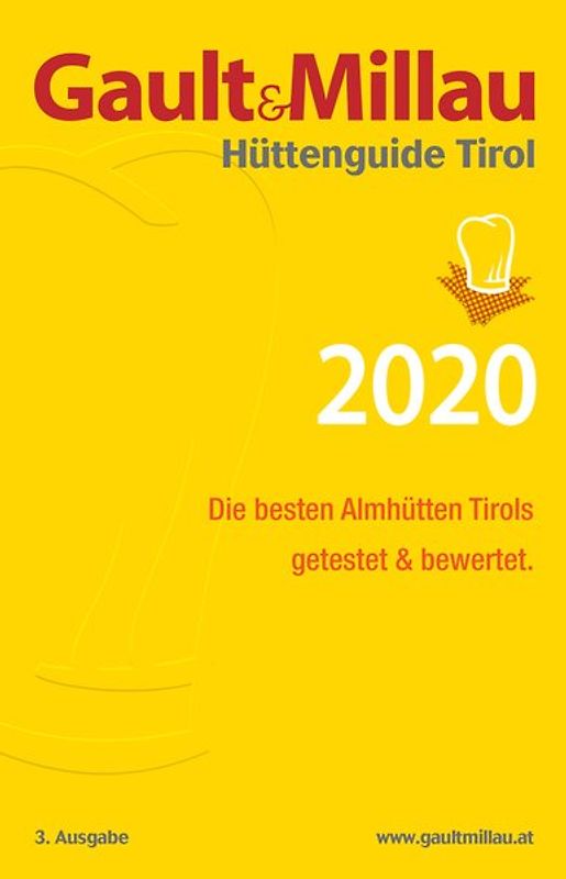 Gault&Millau Hüttenguide Tirol 2020