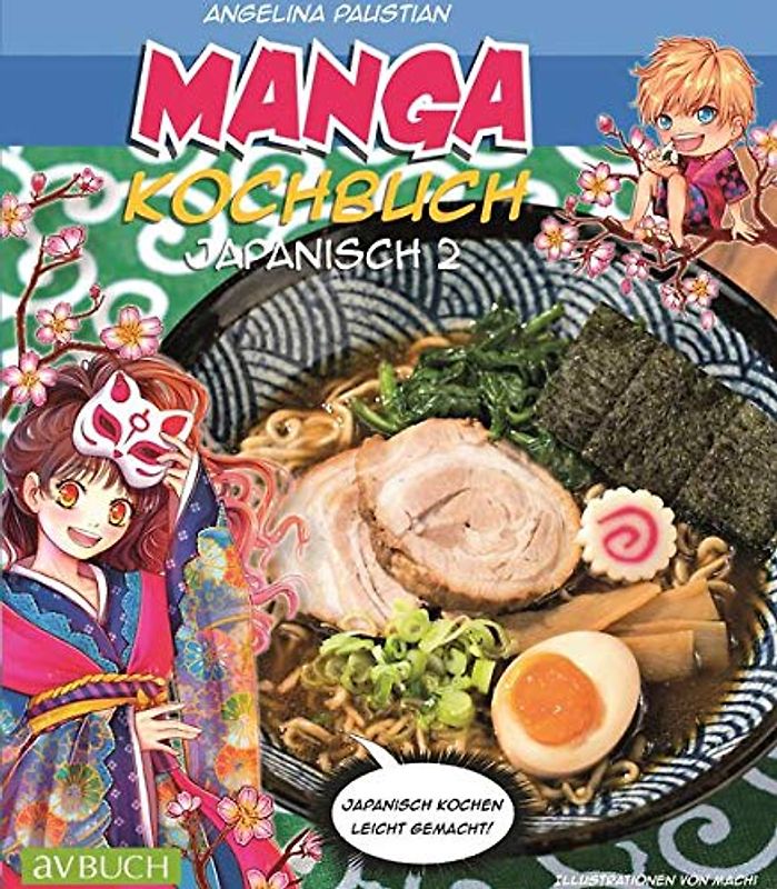 Manga Kochbuch Japanisch 2