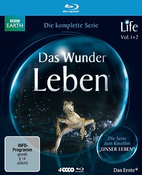 BBC: Life - Das Wunder Leben - Die komplette Serie  [4 Blu-Rays] Blu-ray Disc