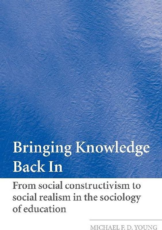 Bringing Knowledge Back In