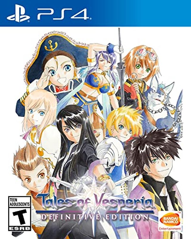 Tales of Vesperia [Definitive Edition, US Import] PlayStation 4