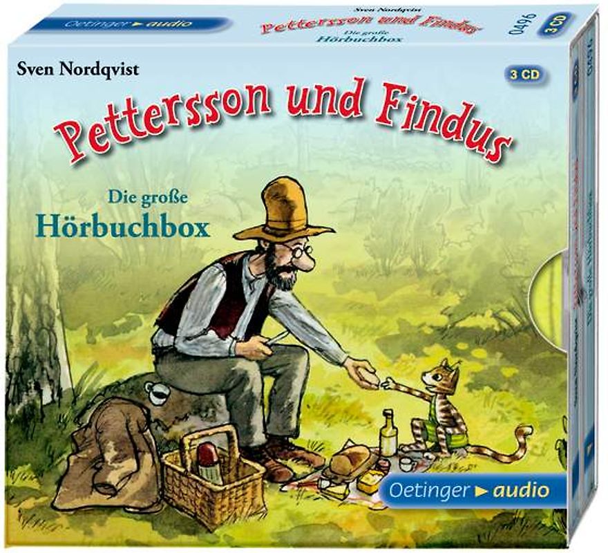 Pettersson und Findus Die große Hörbuchbox (3 CD)