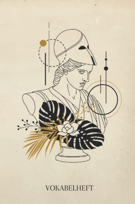 Vokabelheft: Vokabelheft, 60 Seiten mit je 3 Spalten, A5