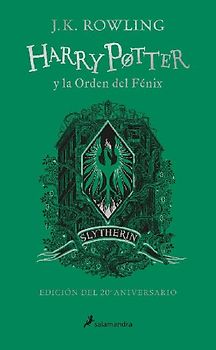 Harry Potter Y La Orden del Fénix (20 Aniv. Slytherin) / Harry Potter and the Order of the Phoenix (Slytherin)
