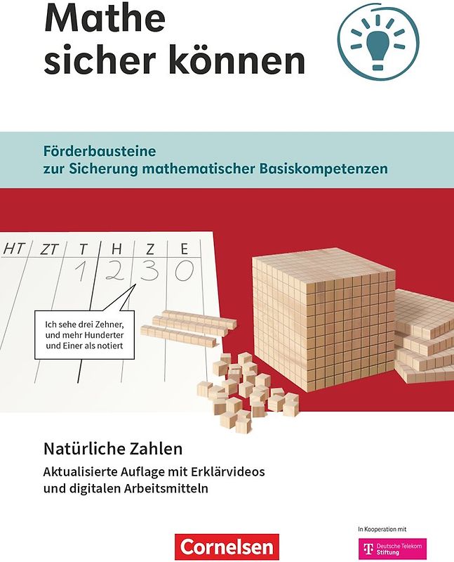 Mathe sicher können - Förderbausteine zur Sicherung mathematischer Basiskompetenzen - 5./6. Schuljahr