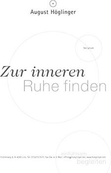Zur inneren Ruhe finden