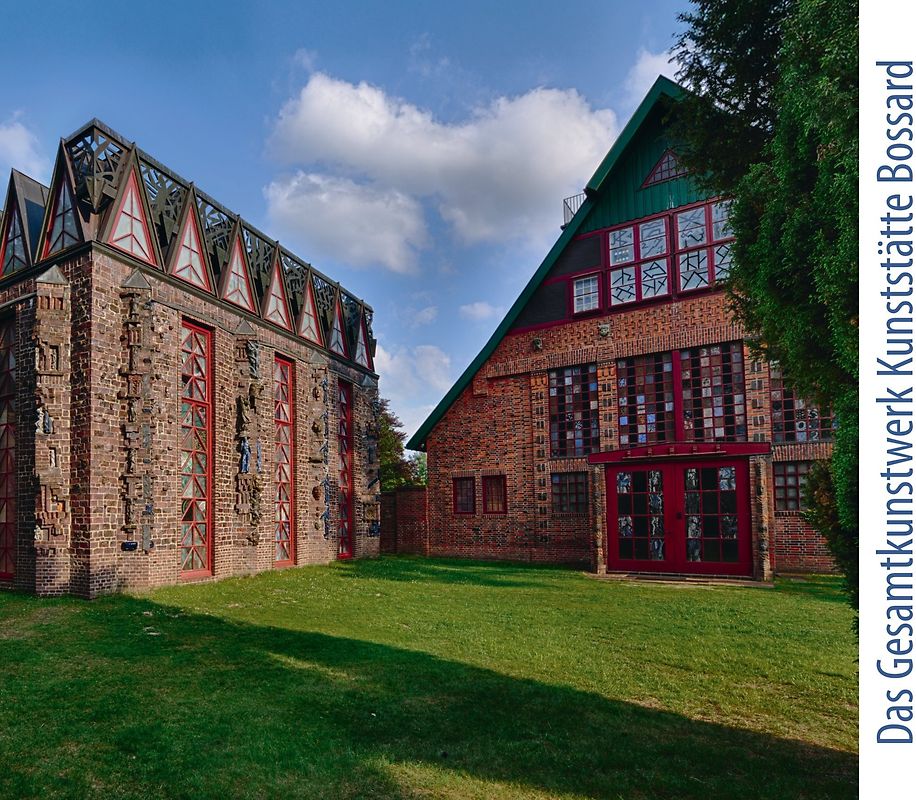 Das Gesamtkunstwerk Kunststätte Bossard