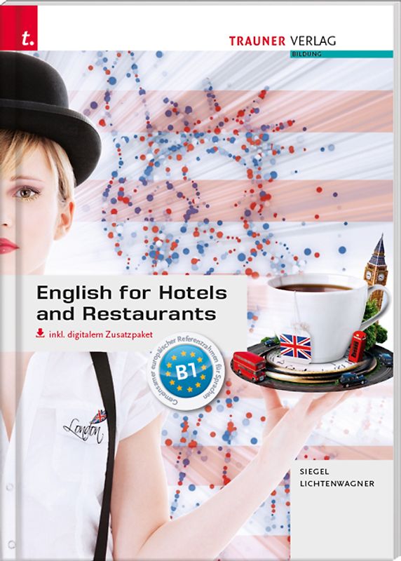 English for Hotels and Restaurants inkl. digitalem Zusatzpaket