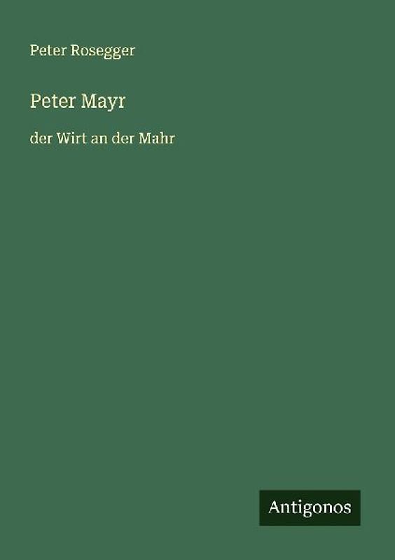 Peter Mayr