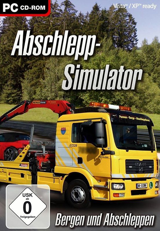 Abschlepp Simulator - Bergen und Abschleppen PC Spiele