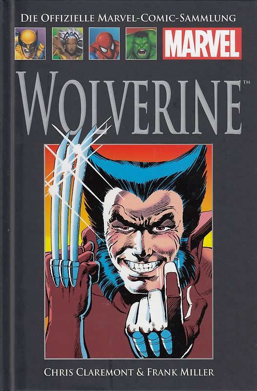 Die offizielle Marvel-Comic-Sammlung 3: Wolverine - Chris Claremont [Gebundene Ausgabe]
