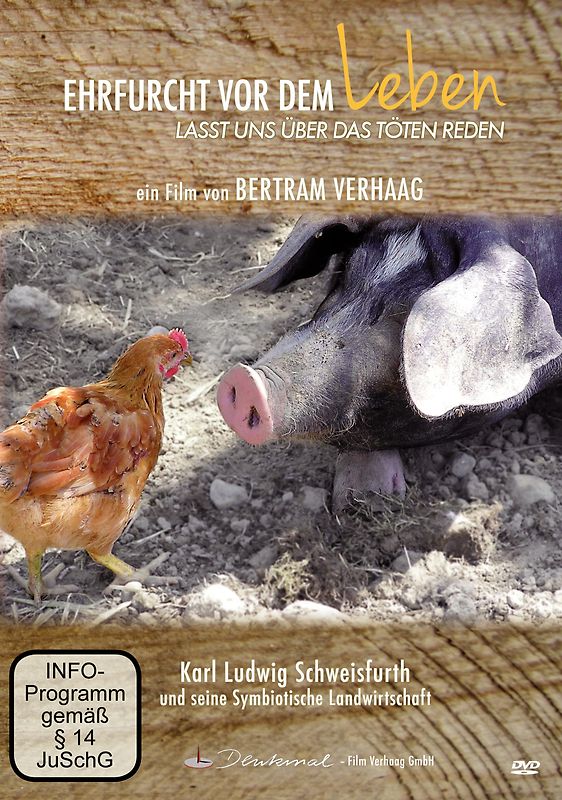 Ehrfurcht vor dem Leben - Lasst uns über das Töten reden DVD