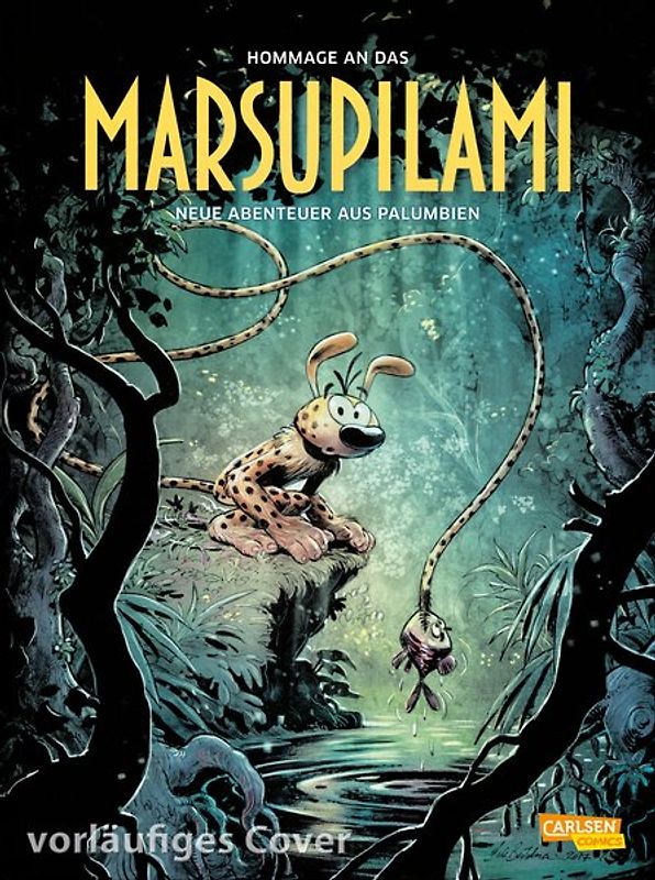 Hommage an das Marsupilami 1