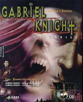 Gabriel Knight Mysteries [Collector's Edition, 7 CD-Roms, inkl. Lösungsbuch] PC Spiele