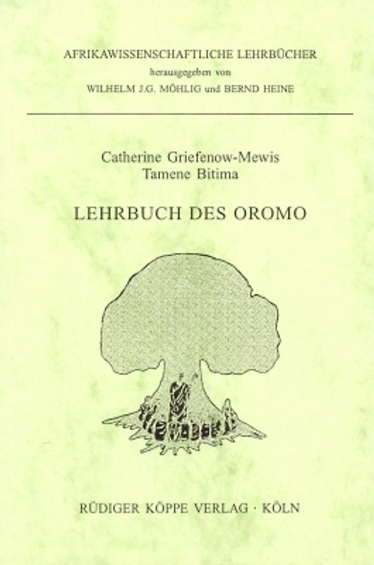 Lehrbuch des Oromo