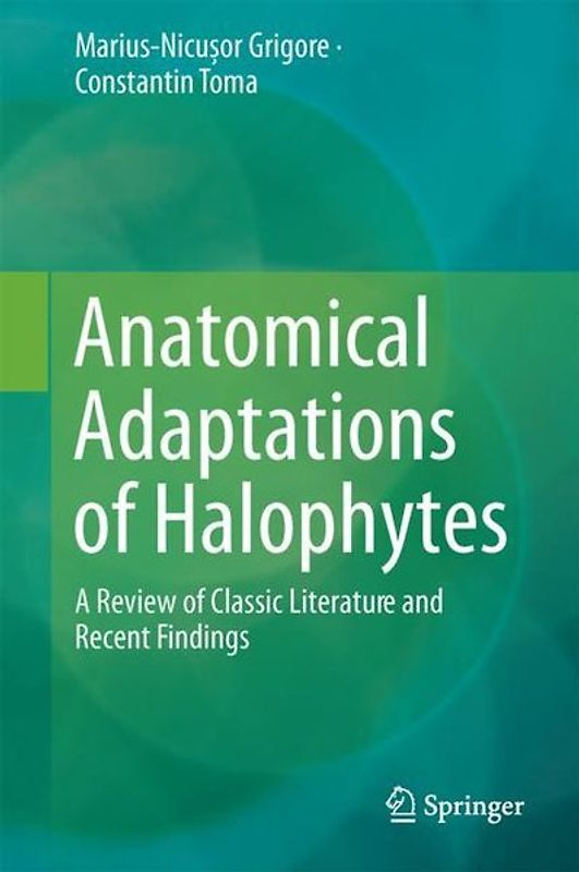 Anatomical Adaptations of Halophytes