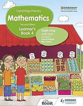 Cambridge Primary Mathematics Learner's Book 4 Second Edition