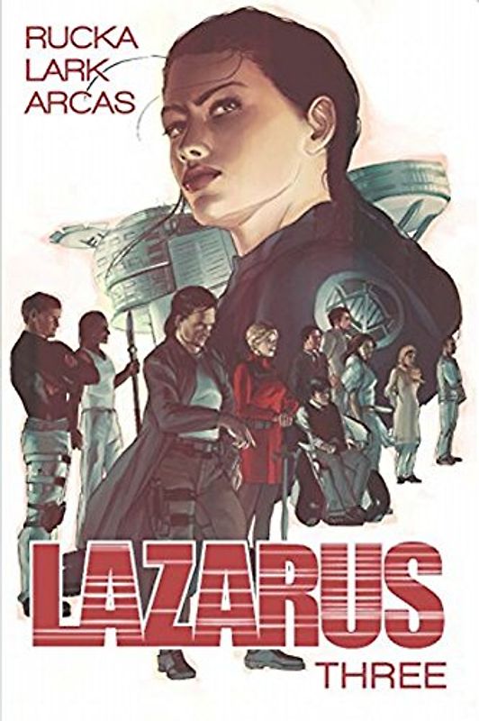 Lazarus - Rucka, Greg