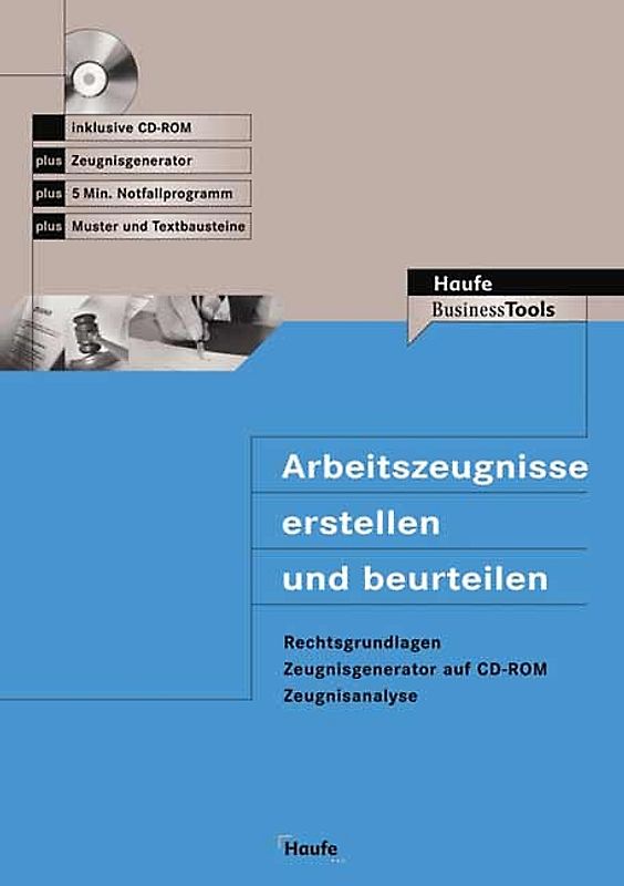 Arbeitszeugnisse erstellen und beurteilen