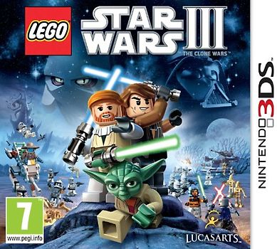 LEGO Star Wars III: The Clone Wars [Internationale Version] Nintendo 3DS