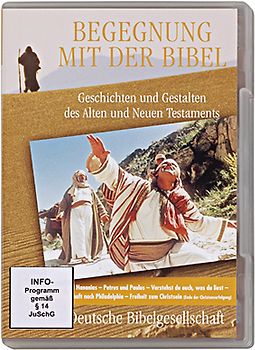 Begegnung mit der Bibel - Geschichten und Gestalten des Alten und Neuen Testaments [4 DVDs] DVD
