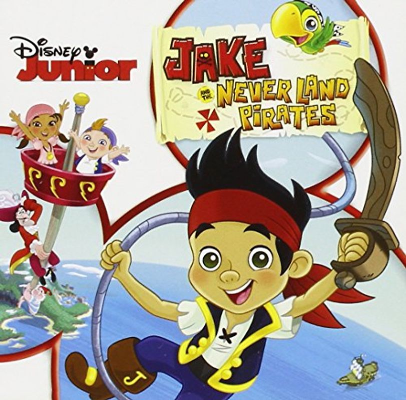 Ost - Jake and the Neverland Pirates