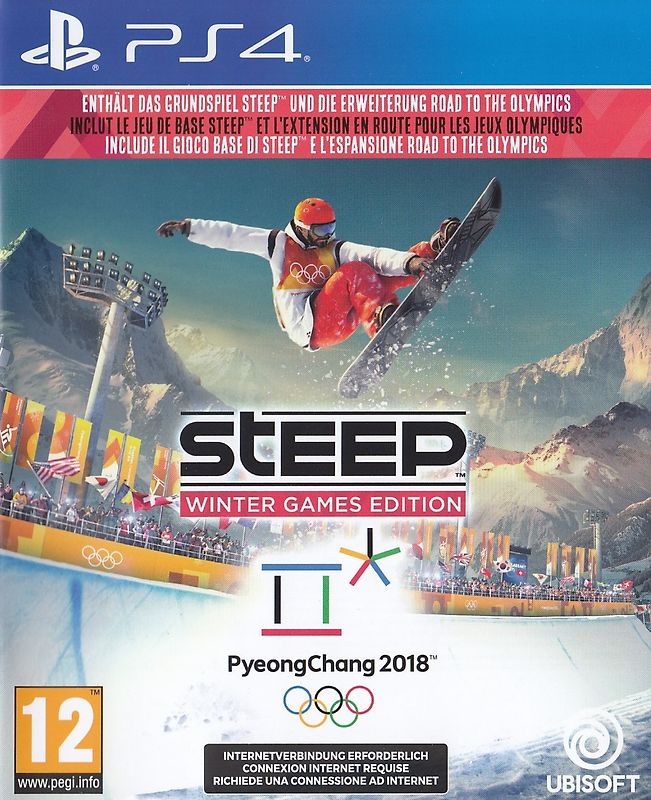 Steep [Winter Games Edition, Internationale Version] PlayStation 4