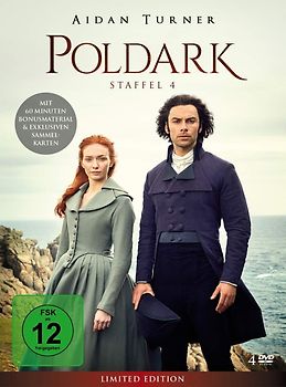 Poldark - Staffel 4 [Limited Edition, 3 DVDs] DVD