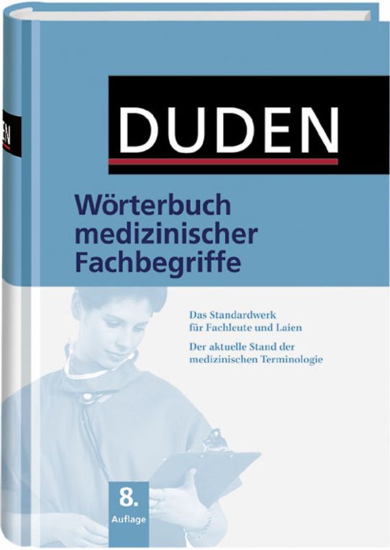 Duden – Wörterbuch medizinischer Fachbegriffe