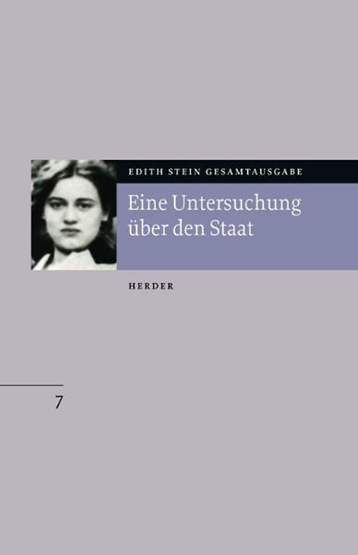 Edith Stein Gesamtausgabe / B: Philosophische Schriften