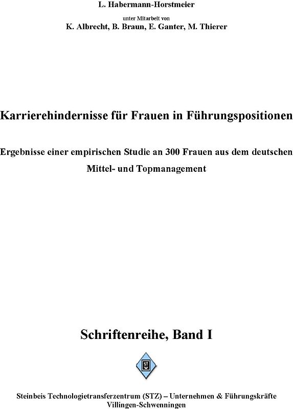 Karrierehindernisse für Frauen in Führungspositionen