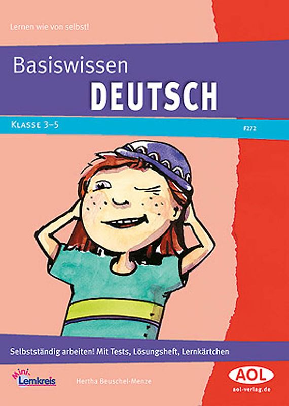 Basiswissen Deutsch. 3. und 4. Klasse