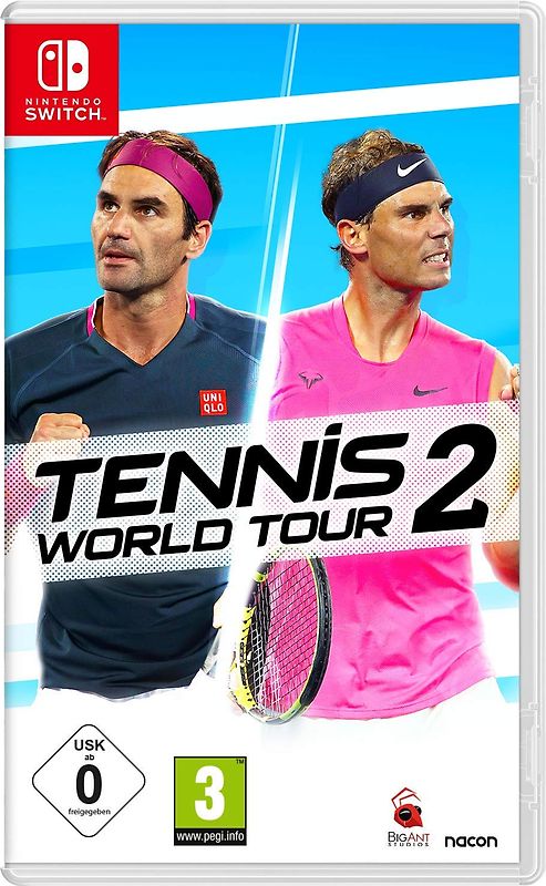 Tennis World Tour 2 Nintendo Switch