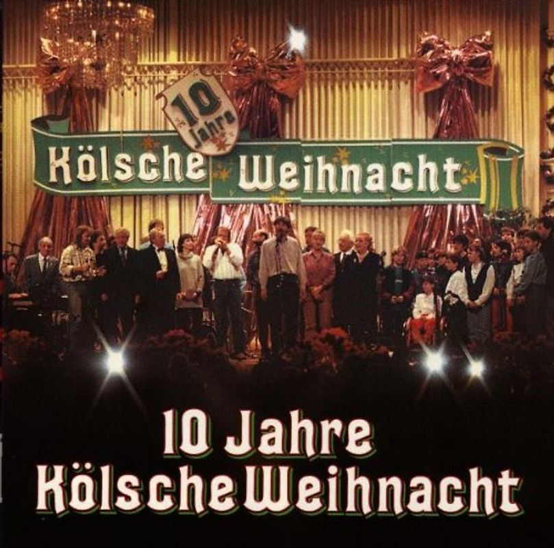 Various - 10 Jahre Kölsche Weihnacht