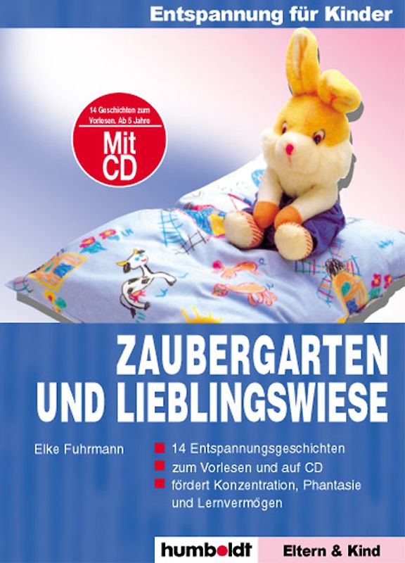 Entspannung für Kinder: Zaubergarten