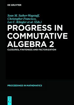 Progress in Commutative Algebra 2