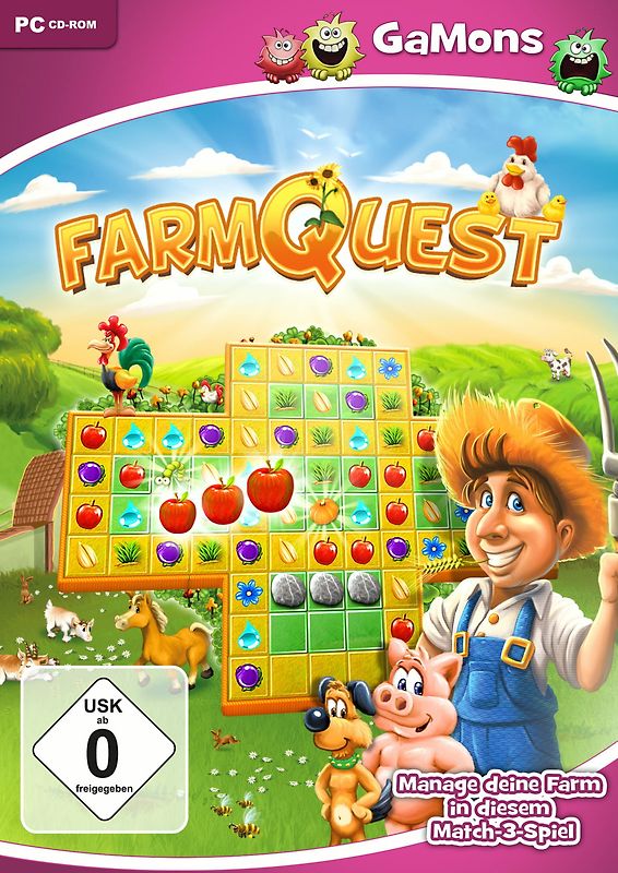 Farm Quest PC Spiele