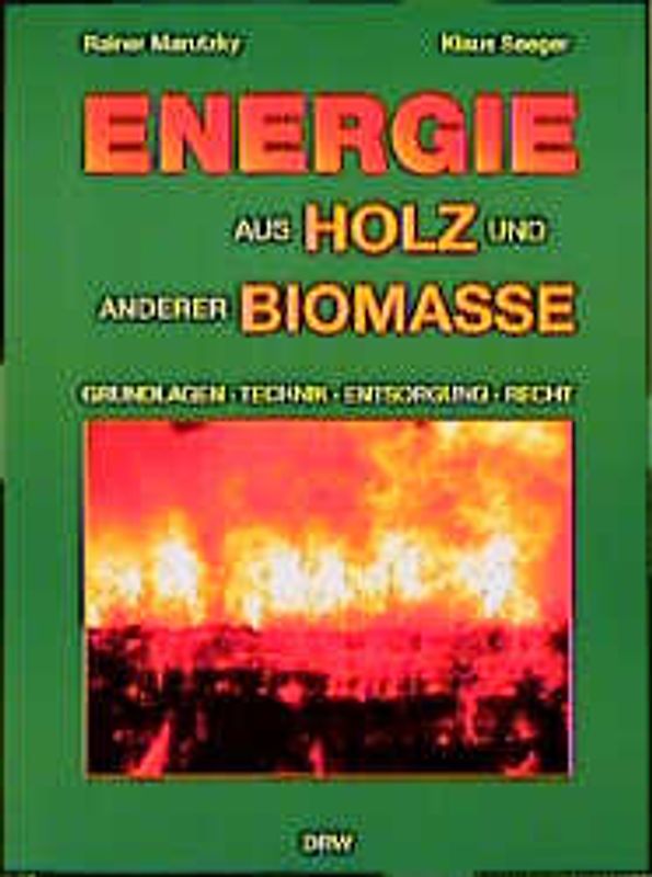 Energie aus Holz und anderer Biomasse