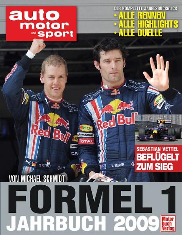 auto motor und sport Formel 1 Jahrbuch 2009