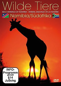 Wilde Tiere - Namibia / Südafrika DVD