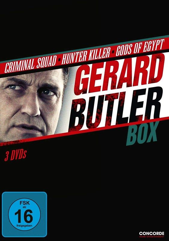 Gerard Butler Box [3 DVDs] DVD