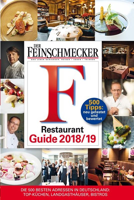DER FEINSCHMECKER Restaurant Guide 2019