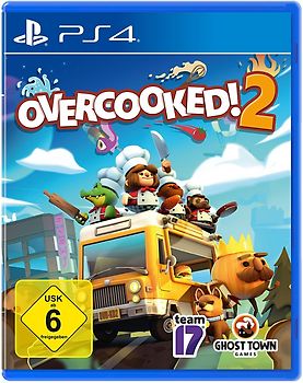 Overcooked! 2 PlayStation 4