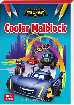DC Batwheels: Cooler Malblock