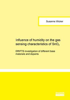 Influence of humidity on the gas sensing characteristics of SnO2