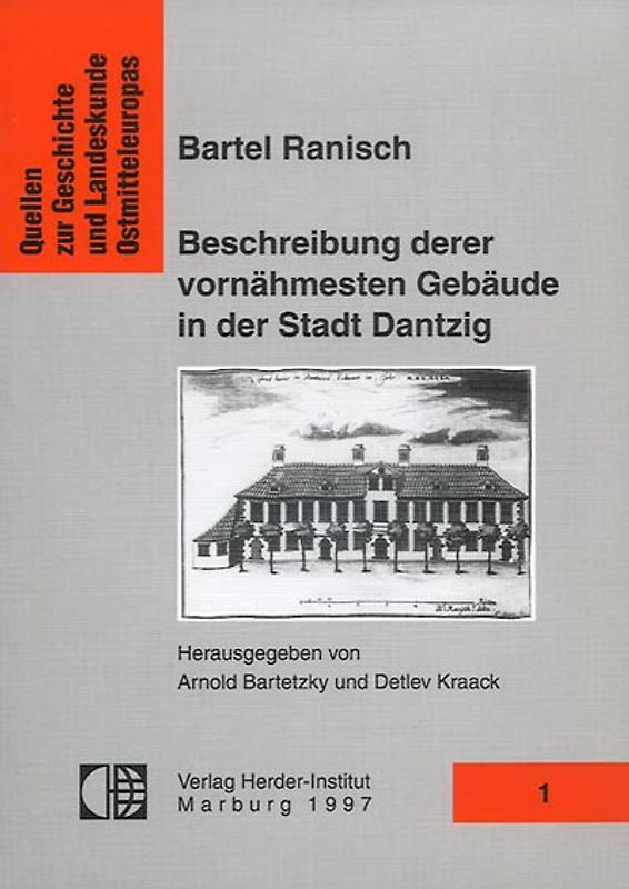Bartel Ranisch, Beschreibung derer vornähmesten Gebäude in der Stadt Dantzig
