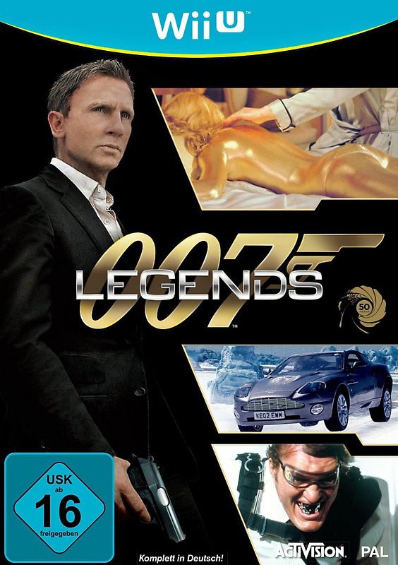 007 Legends Nintendo Wii U